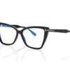 Occhiali da vista Blue Block Square Cat Eye