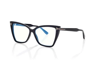 Occhiali da vista Blue Block Square Cat Eye