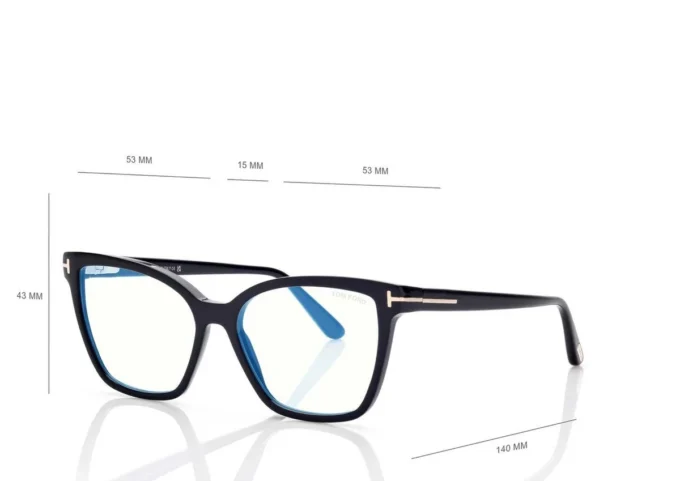 Occhiali da vista Cat Eye Blue Block