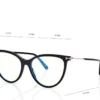 Occhiali da vista Cat Eye Blue Block