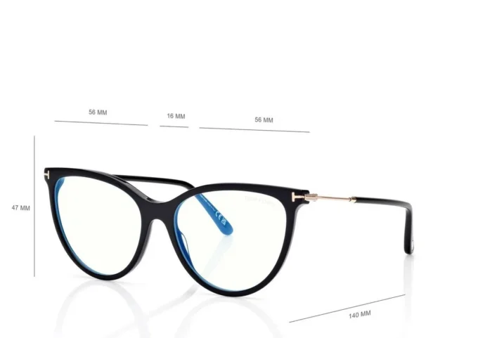 Occhiali da vista Cat Eye Blue Block