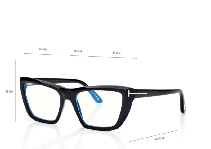 Occhiali da vista Cat Eye Blue Block