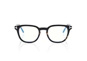 Occhiali da vista Horn Square Blue Block
