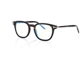 Occhiali da vista Horn Square Blue Block