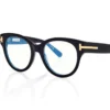 Occhiali da vista Icon Blue Block Round