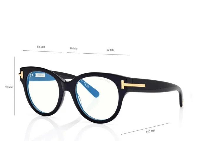 Occhiali da vista Icon Blue Block Round