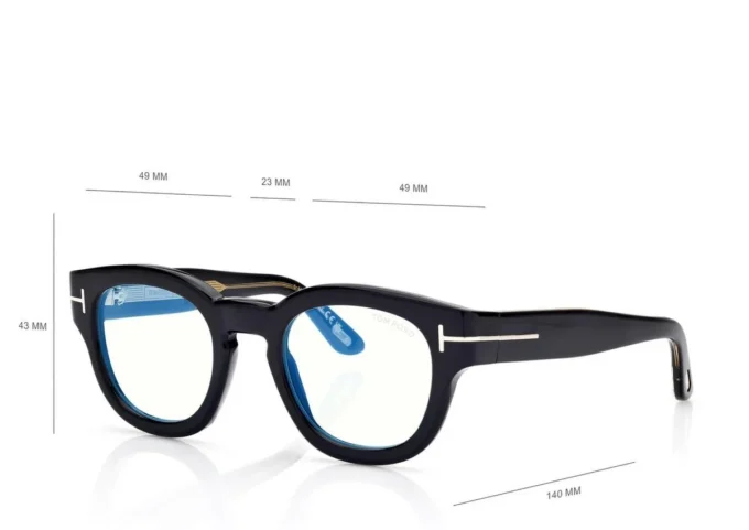 Occhiali da vista Icon Blue Block Round