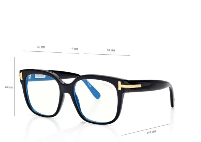 Occhiali da vista Icon Blue Block Square