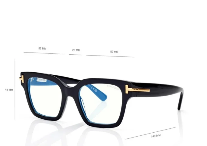 Occhiali da vista Icon Blue Block Square