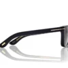 Occhiali da vista Icon Blue Block Square con clip per occhiali da sole