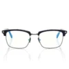 Occhiali da vista quadrati Blue Block
