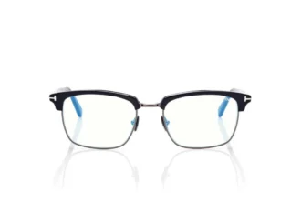 Occhiali da vista quadrati Blue Block