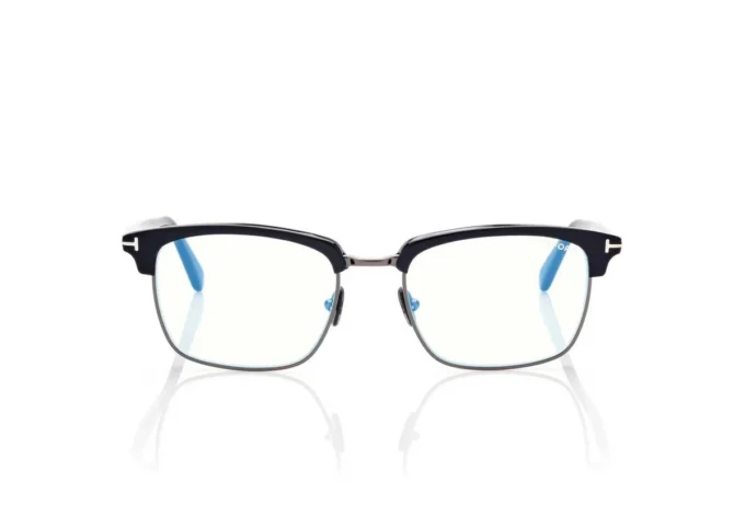 Occhiali da vista quadrati Blue Block