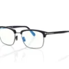 Occhiali da vista quadrati Blue Block