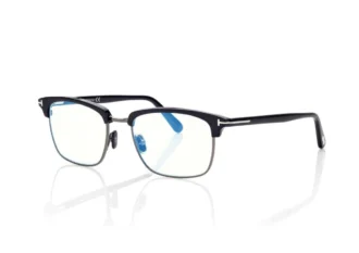 Occhiali da vista quadrati Blue Block