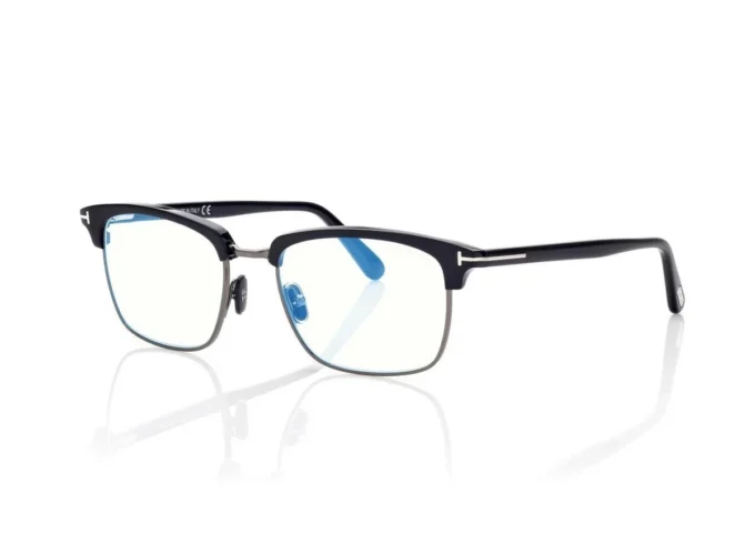 Occhiali da vista quadrati Blue Block