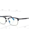 Occhiali da vista quadrati Blue Block