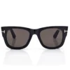 Occhiali da vista quadrati Blue Block con clip per occhiali da sole Occhiali da vista quadrati Blue Block con clip per occhiali da sole