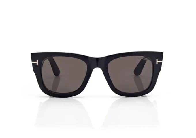 Occhiali da vista quadrati Blue Block con clip per occhiali da sole Occhiali da vista quadrati Blue Block con clip per occhiali da sole