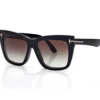 Occhiali da vista quadrati Blue Block con clip per occhiali da sole Occhiali da vista quadrati Blue Block con clip per occhiali da sole
