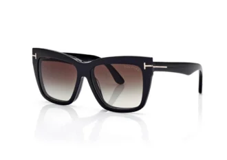 Occhiali da vista quadrati Blue Block con clip per occhiali da sole