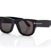 Occhiali da vista quadrati Blue Block con clip per occhiali da sole Occhiali da vista quadrati Blue Block con clip per occhiali da sole