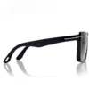 Occhiali da vista quadrati Blue Block con clip per occhiali da sole Occhiali da vista quadrati Blue Block con clip per occhiali da sole