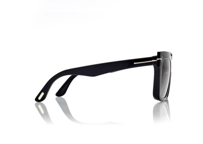 Occhiali da vista quadrati Blue Block con clip per occhiali da sole Occhiali da vista quadrati Blue Block con clip per occhiali da sole