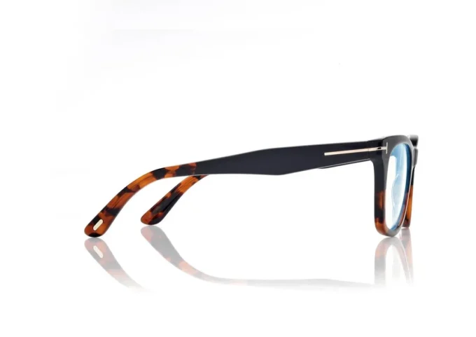 Occhiali da vista quadrati Blue Block con clip per occhiali da sole Occhiali da vista quadrati Blue Block con clip per occhiali da sole