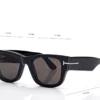 Occhiali da vista quadrati Blue Block con clip per occhiali da sole Occhiali da vista quadrati Blue Block con clip per occhiali da sole