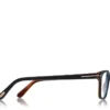 Occhiali da vista rettangolari classici Blue Block