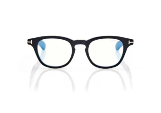 Occhiali da vista rotondi Blue Block