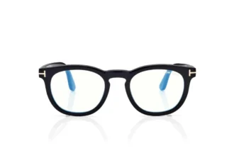 Occhiali da vista rotondi Blue Block