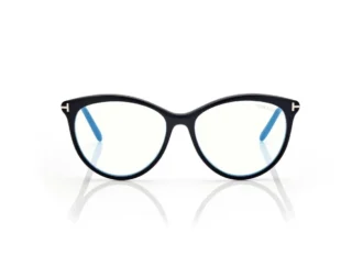 Occhiali da vista rotondi Blue Block