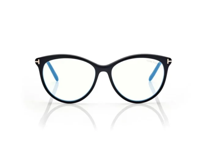 Occhiali da vista rotondi Blue Block