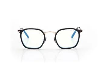 Occhiali da vista rotondi Blue Block
