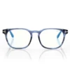 Occhiali da vista rotondi Blue Block