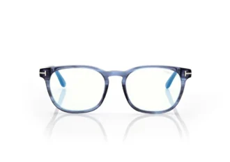 Occhiali da vista rotondi Blue Block