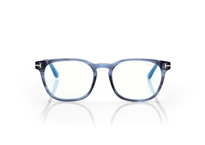 Occhiali da vista rotondi Blue Block