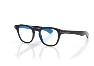 Occhiali da vista rotondi Blue Block