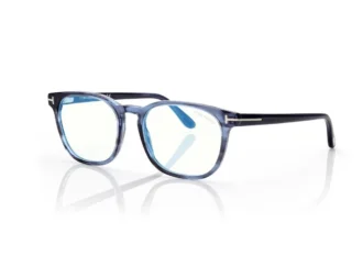 Occhiali da vista rotondi Blue Block