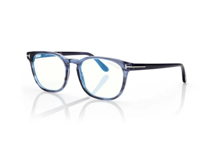 Occhiali da vista rotondi Blue Block