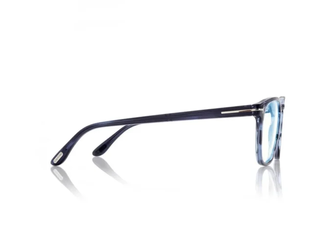 Occhiali da vista rotondi Blue Block
