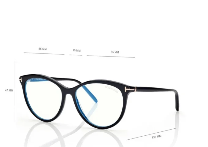 Occhiali da vista rotondi Blue Block