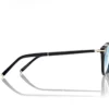 Occhiali da vista rotondi Horn Blue Block