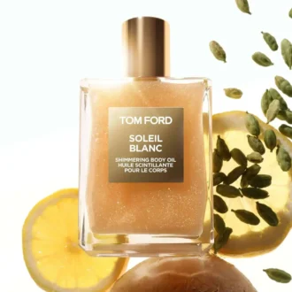 Olio corpo scintillante Soleil Blanc Olio corpo scintillante Soleil Blanc