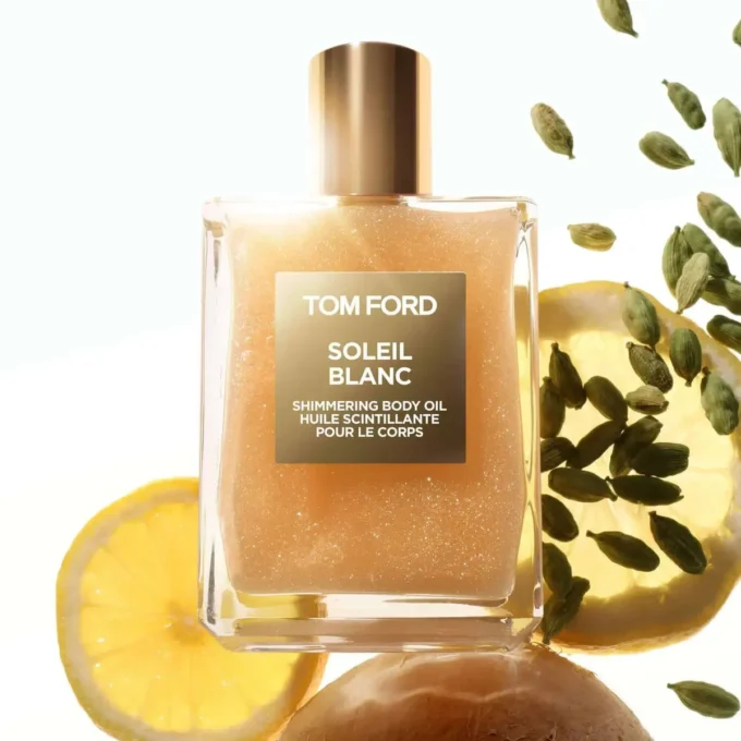 Olio corpo scintillante Soleil Blanc Olio corpo scintillante Soleil Blanc