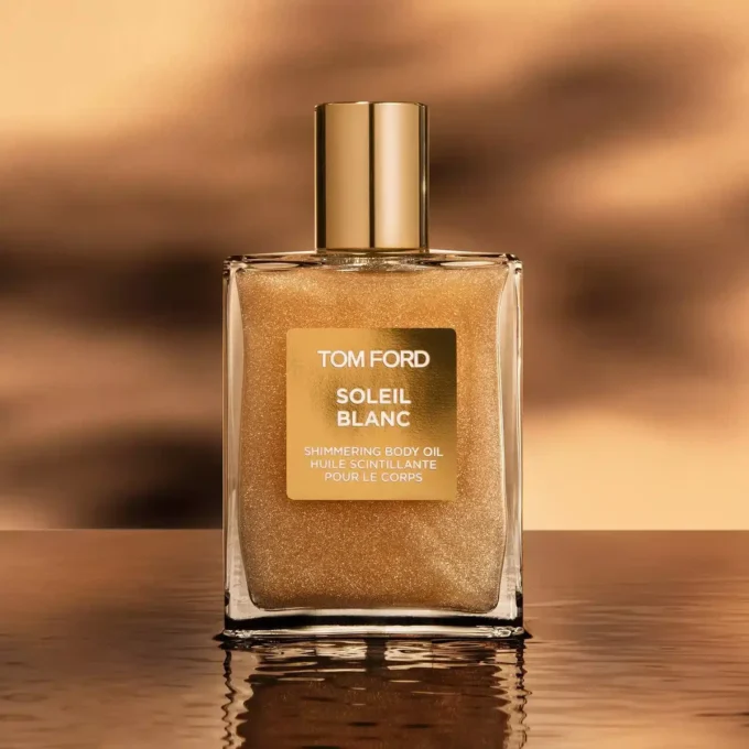 Olio corpo scintillante Soleil Blanc Olio corpo scintillante Soleil Blanc