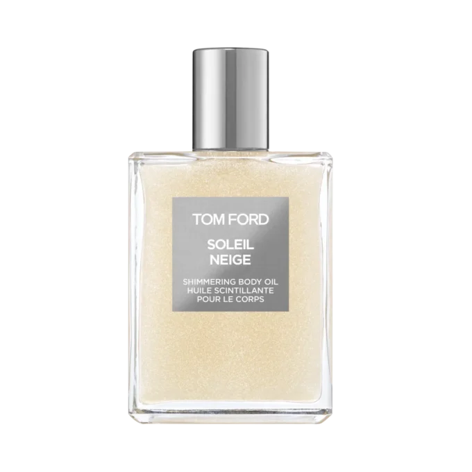Olio corpo scintillante Soleil Neige