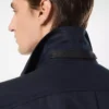 Overshirt in twill di cotone doppio divisibile
